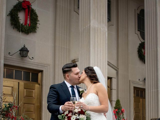 Mitchel and Justina&apos;s Wedding in Mineola, New York 29