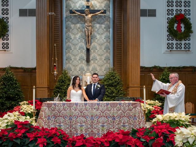 Mitchel and Justina&apos;s Wedding in Mineola, New York 20