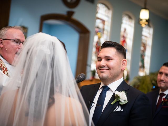 Mitchel and Justina&apos;s Wedding in Mineola, New York 23