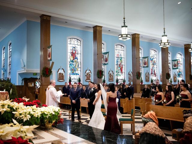 Mitchel and Justina&apos;s Wedding in Mineola, New York 19