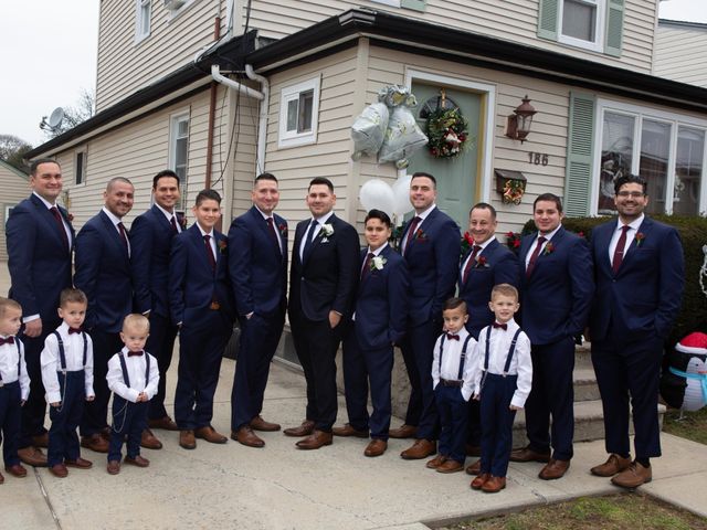 Mitchel and Justina&apos;s Wedding in Mineola, New York 16