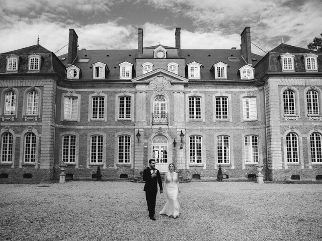 Milad and Danielle&apos;s Wedding in Haute-Normandie, France 68