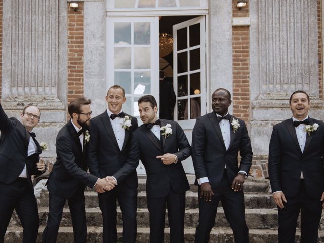 Milad and Danielle&apos;s Wedding in Haute-Normandie, France 46