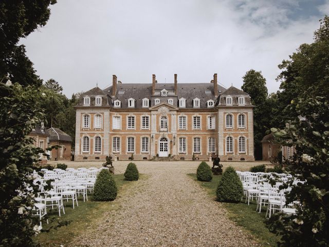 Milad and Danielle&apos;s Wedding in Haute-Normandie, France 1