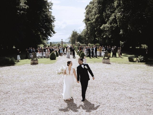 Milad and Danielle&apos;s Wedding in Haute-Normandie, France 43