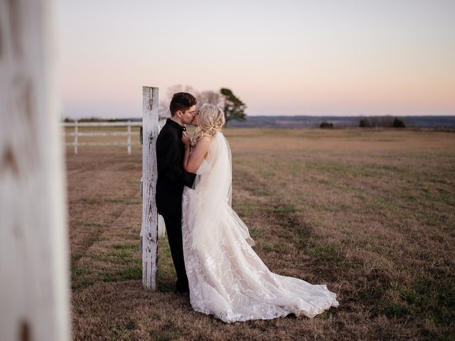 Joel and Hannah&apos;s Wedding in Pangburn, Arkansas 48