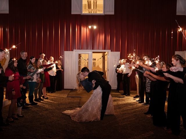 Joel and Hannah&apos;s Wedding in Pangburn, Arkansas 63