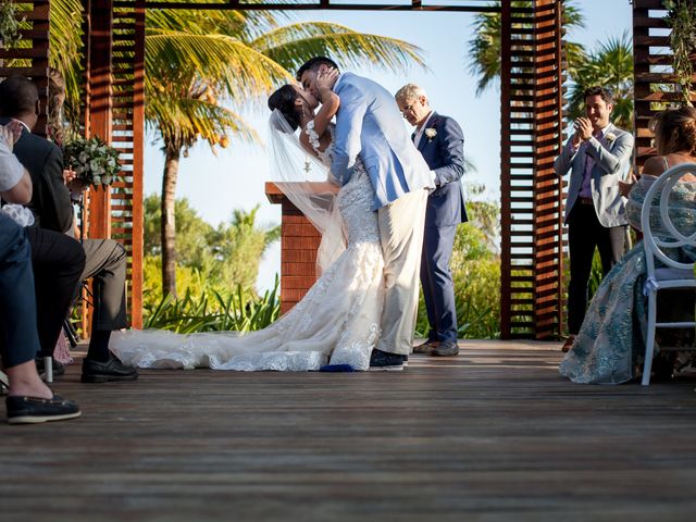 Josh and Jillian&apos;s Wedding in Puerto Aventuras, Mexico 18