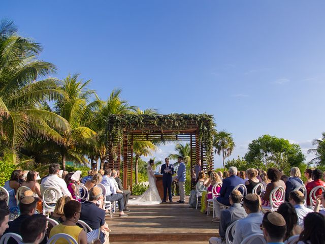 Josh and Jillian&apos;s Wedding in Puerto Aventuras, Mexico 20