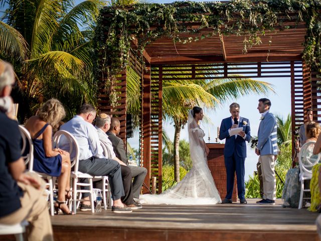 Josh and Jillian&apos;s Wedding in Puerto Aventuras, Mexico 21