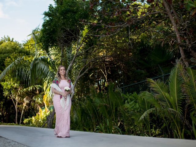 Josh and Jillian&apos;s Wedding in Puerto Aventuras, Mexico 23