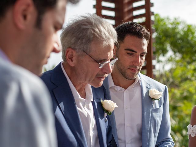 Josh and Jillian&apos;s Wedding in Puerto Aventuras, Mexico 25