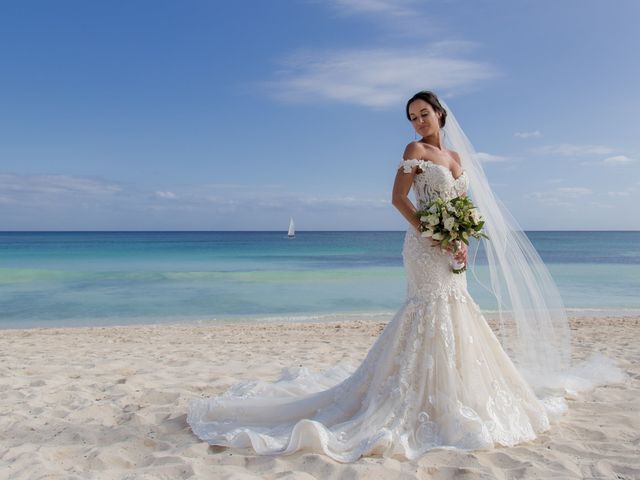 Josh and Jillian&apos;s Wedding in Puerto Aventuras, Mexico 33