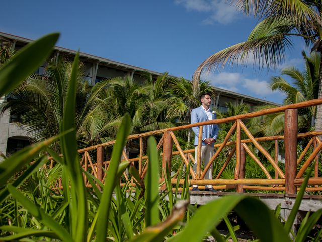 Josh and Jillian&apos;s Wedding in Puerto Aventuras, Mexico 39