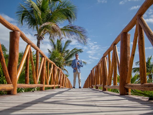 Josh and Jillian&apos;s Wedding in Puerto Aventuras, Mexico 40