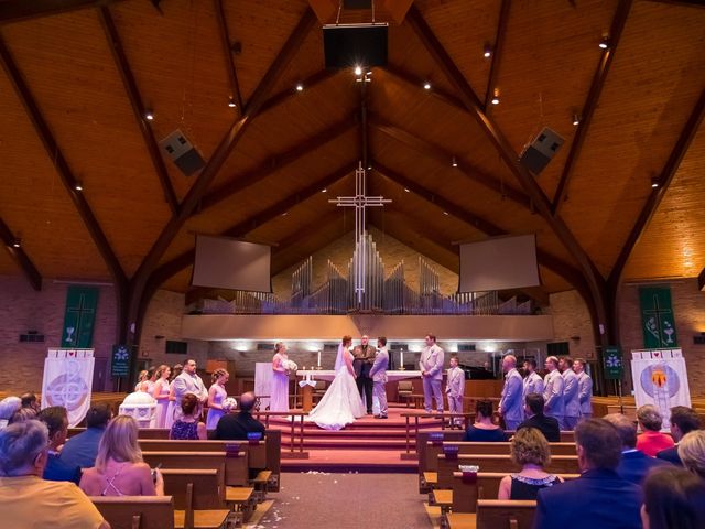Adam and Ashley&apos;s Wedding in Detroit, Michigan 11