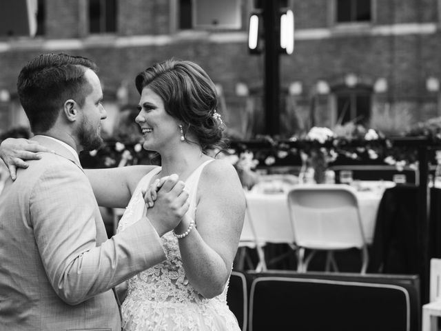 Adam and Ashley&apos;s Wedding in Detroit, Michigan 1