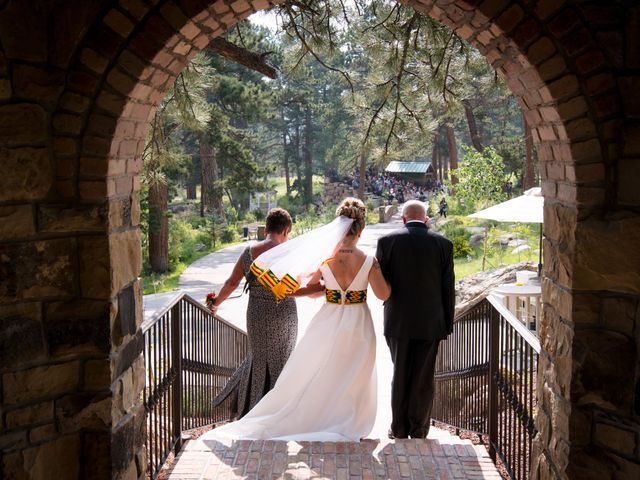 Atta and Jamie&apos;s Wedding in Estes Park, Colorado 14