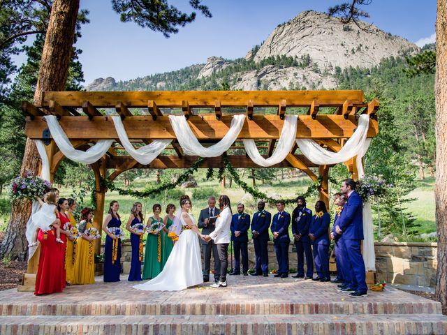 Atta and Jamie&apos;s Wedding in Estes Park, Colorado 1