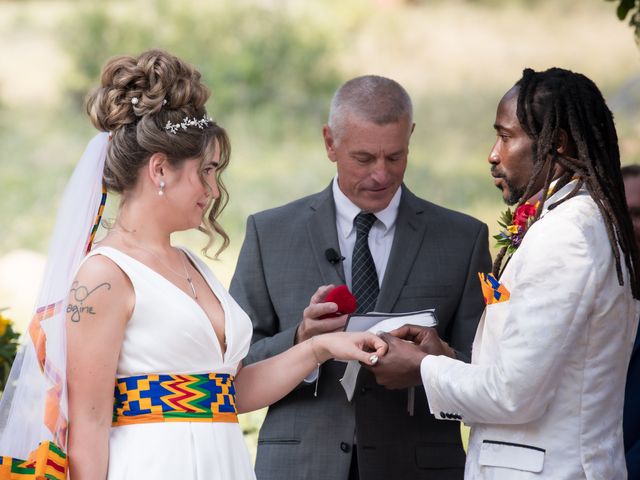 Atta and Jamie&apos;s Wedding in Estes Park, Colorado 25