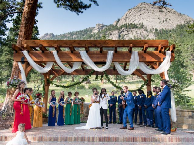 Atta and Jamie&apos;s Wedding in Estes Park, Colorado 28