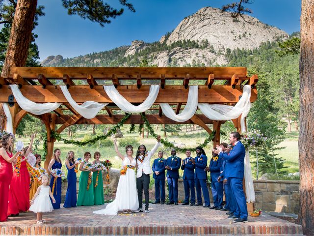 Atta and Jamie&apos;s Wedding in Estes Park, Colorado 2