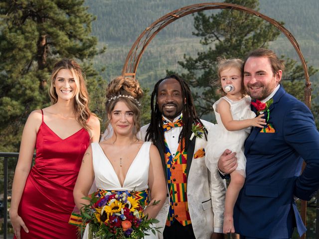 Atta and Jamie&apos;s Wedding in Estes Park, Colorado 37