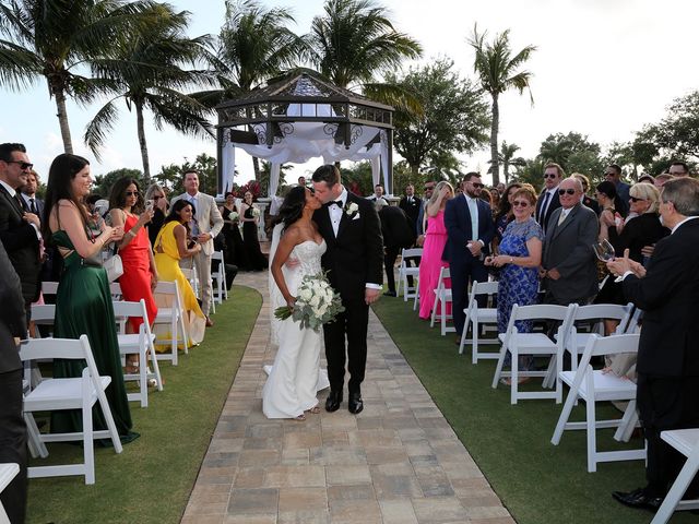 Sloane and Brad&apos;s Wedding in Naples, Florida 11