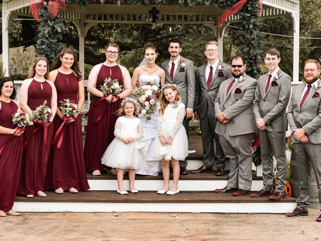 Chris and Brianna&apos;s Wedding in Alvin, Texas 32