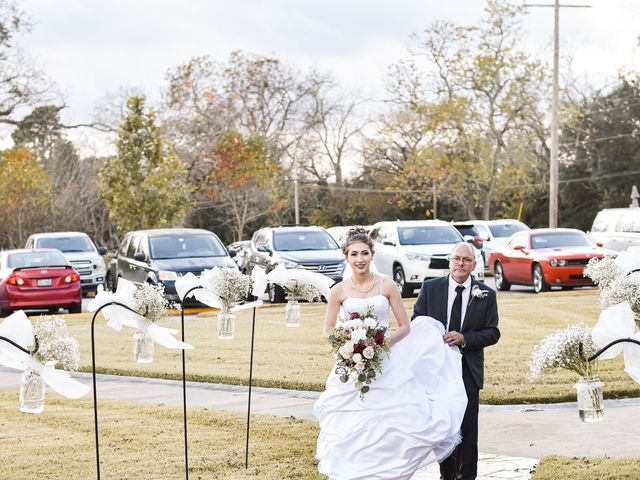 Chris and Brianna&apos;s Wedding in Alvin, Texas 49