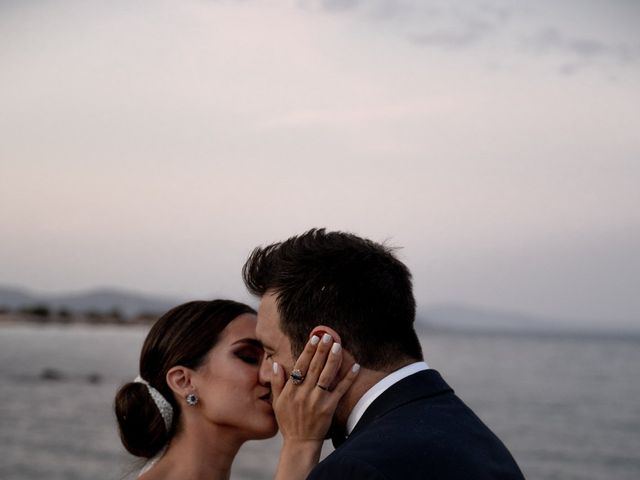Elias and Montserrat&apos;s Wedding in Athens, Greece 24