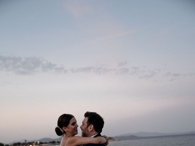 Elias and Montserrat&apos;s Wedding in Athens, Greece 25