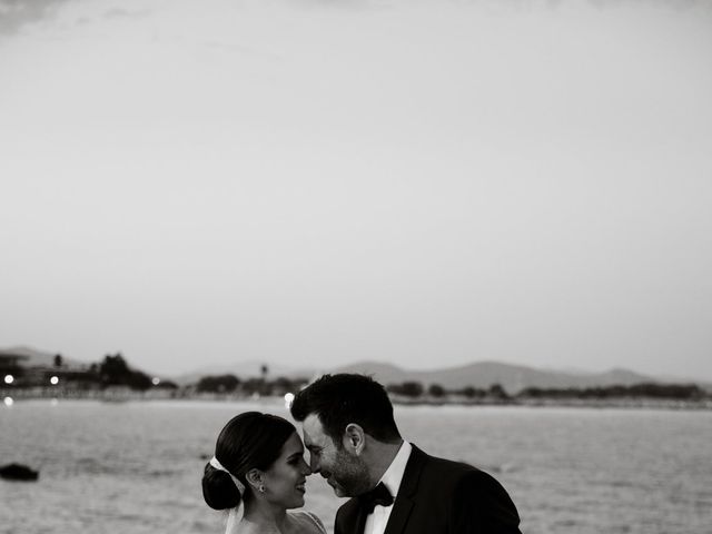 Elias and Montserrat&apos;s Wedding in Athens, Greece 27