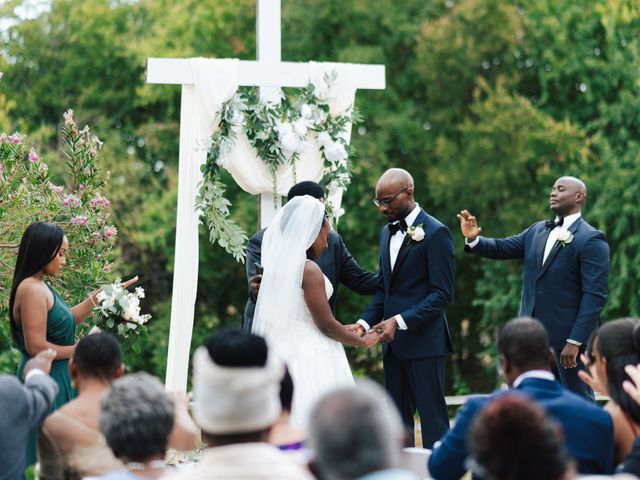 Samuel and Yonique&apos;s Wedding in Dallas, Texas 31
