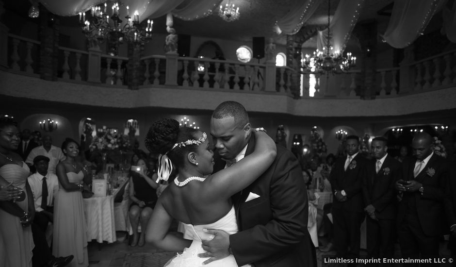 Kelvin and Rapheisha's Wedding in Brooklyn, New York