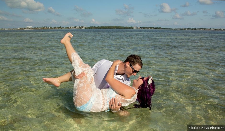 Joe and Amy's Wedding in Islamorada, Florida