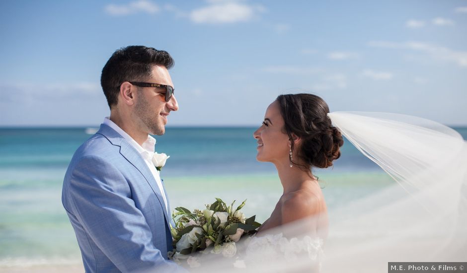 Josh and Jillian's Wedding in Puerto Aventuras, Mexico