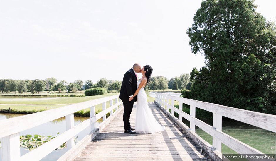 Amber and Tony's Wedding in Plymouth, Indiana