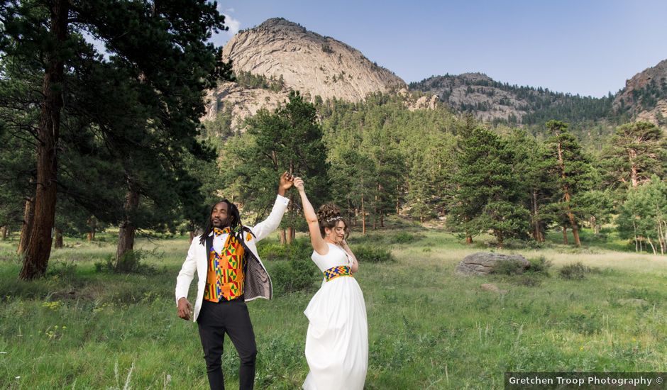 Atta and Jamie's Wedding in Estes Park, Colorado