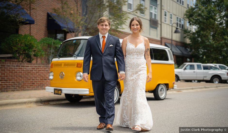 Abigail and Chandler's Wedding in Asheville, North Carolina