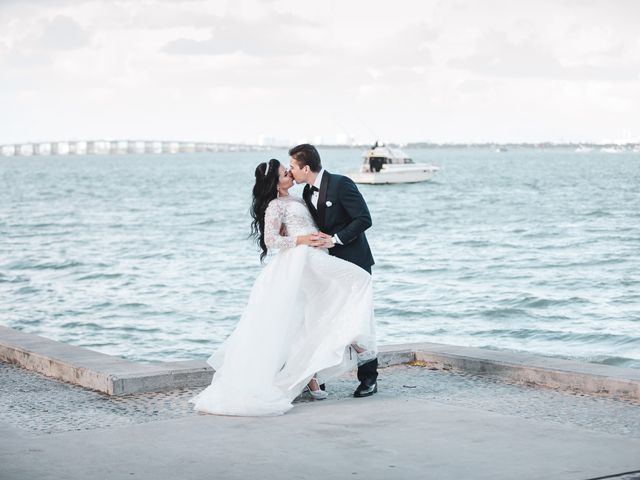 Christian and Anabel&apos;s Wedding in Miami, Florida 1