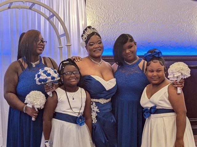 Jamarlynn  and Shawntina &apos;s Wedding in Covington, Ohio 6