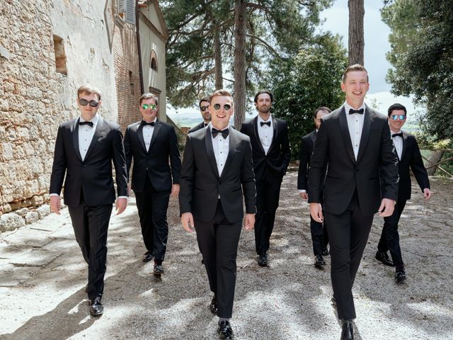 Nick and Cassie's Wedding in Tuscany, Italy 6