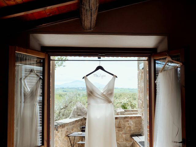 Nick and Cassie's Wedding in Tuscany, Italy 9