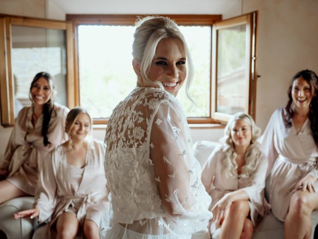 Nick and Cassie's Wedding in Tuscany, Italy 10