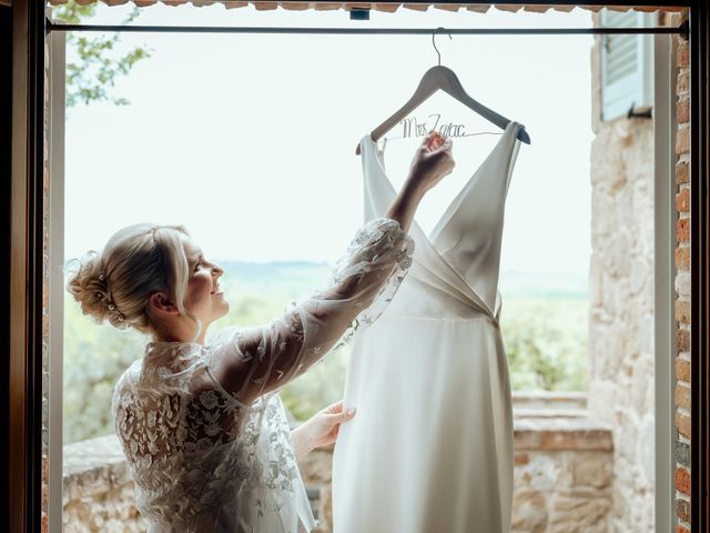 Nick and Cassie's Wedding in Tuscany, Italy 14