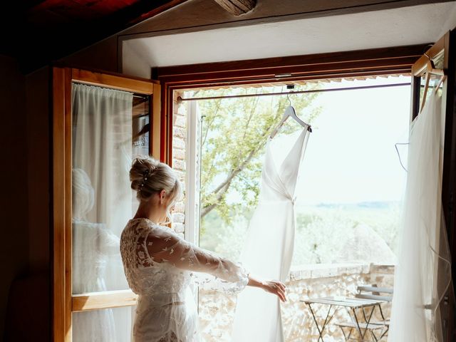 Nick and Cassie's Wedding in Tuscany, Italy 15