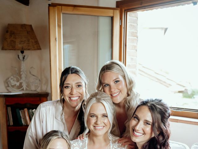 Nick and Cassie's Wedding in Tuscany, Italy 16