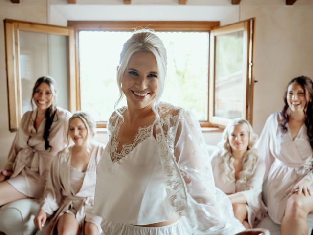 Nick and Cassie's Wedding in Tuscany, Italy 17