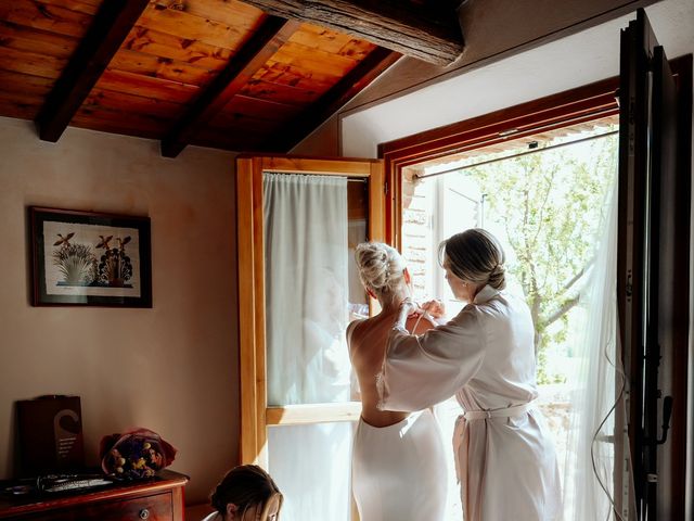 Nick and Cassie's Wedding in Tuscany, Italy 19